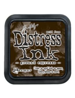 Tim Holtz - Distress Ink Pad - Ground Espresso