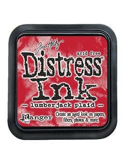 Tim Holtz - Distress Ink Pad - Lumberjack Plaid