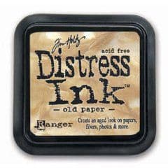 Tim Holtz - Distress Ink Pad - Old Paper
