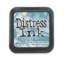Tim Holtz - Distress Ink Pad - Stormy Sky