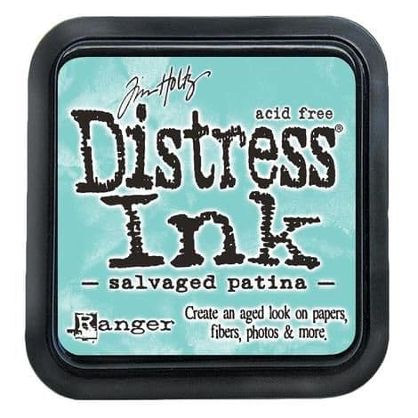 Tim Holtz - Distress Inkpad  - Salvaged Patina
