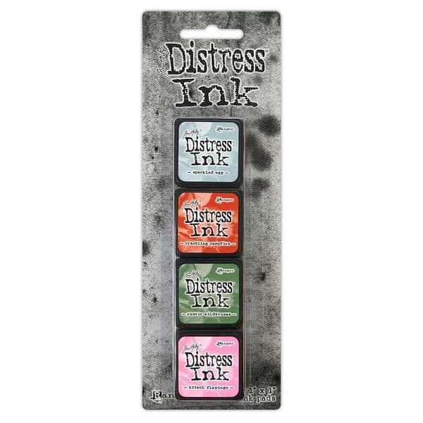 Tim Holtz - Distress Mini Ink Pad - Set #16