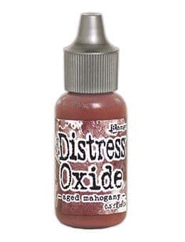 Tim Holtz - Distress Oxide Re-inker - Aged Mahogany