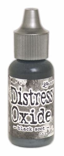 Tim Holtz - Distress Oxide Re-inker - Black Soot