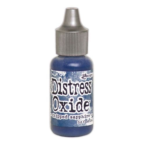 Tim Holtz - Distress Oxide Re-inker - Chipped Saphire