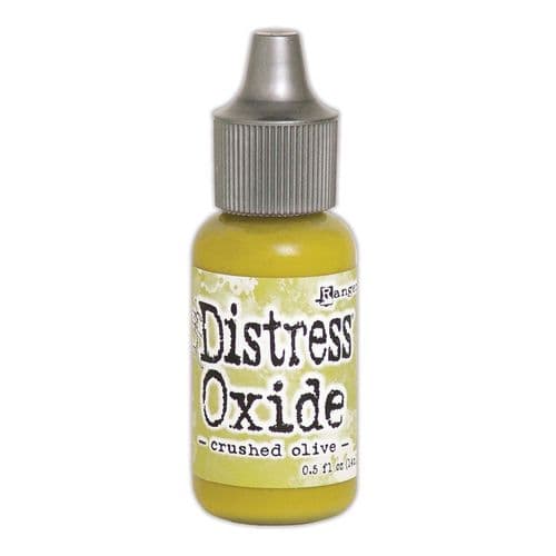 Tim Holtz - Distress Oxide Re-inker - Crushed Olive