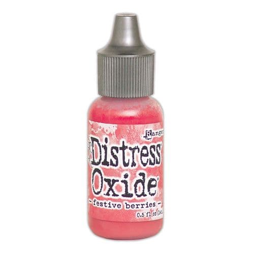 Tim Holtz - Distress Oxide Re-inker - Festive Berries