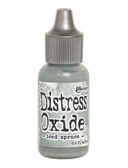 Tim Holtz - Distress Oxide Re-inker - Iced Spruce