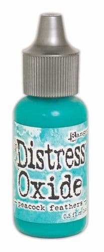 Tim Holtz - Distress Oxide Re-inker - Peacock Feathers