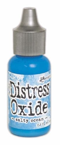 Tim Holtz - Distress Oxide Re-inker - Salty Ocean