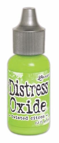 Tim Holtz - Distress Oxide Re-inker - Twisted Citrus
