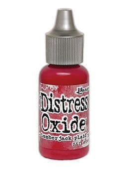 Tim Holtz - Distress Oxide ReInker - Lumberjack Plaid