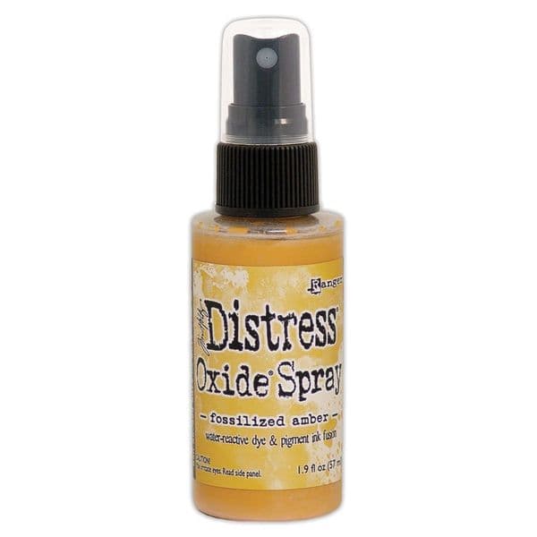 Tim Holtz - Distress Oxide Spray - Fossilised Amber