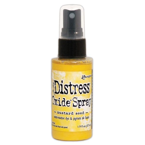 Tim Holtz - Distress Oxide Spray - Mustard Seed