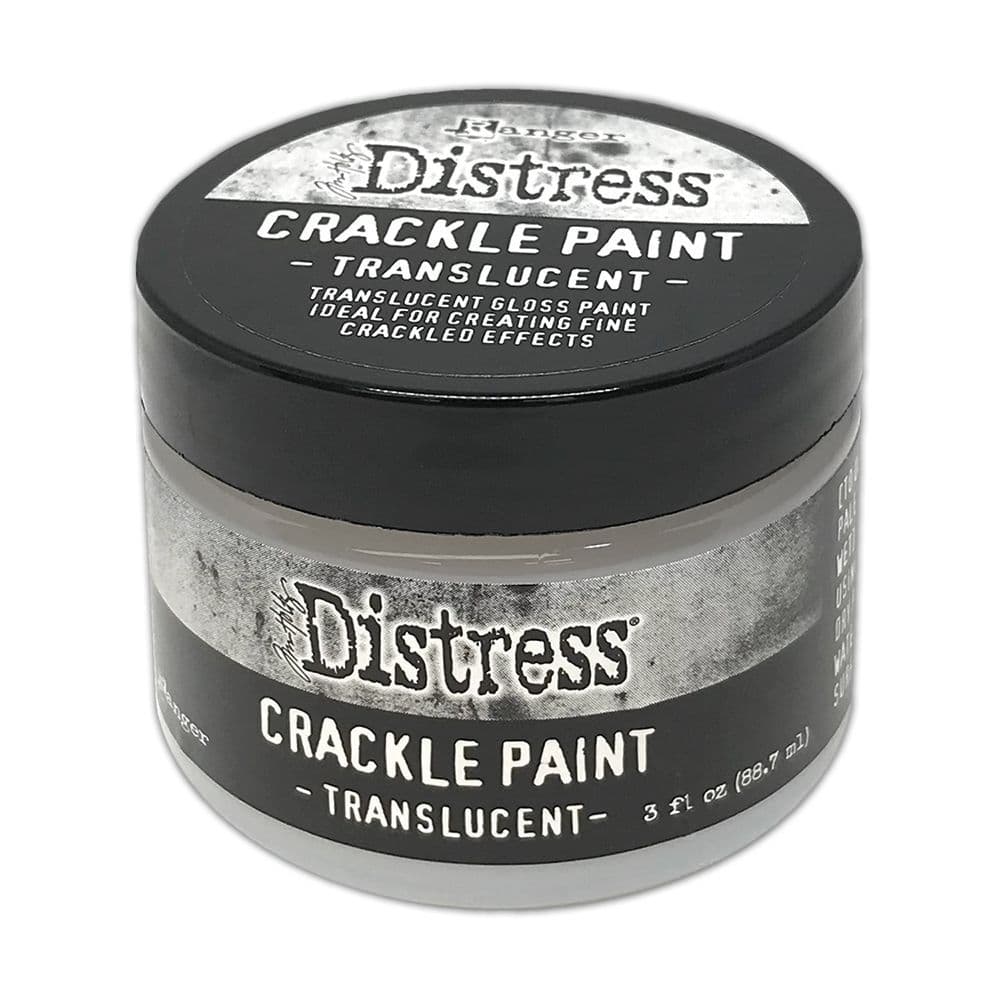 Tim Holtz - Distress Paint Crackle Translucent - 3oz