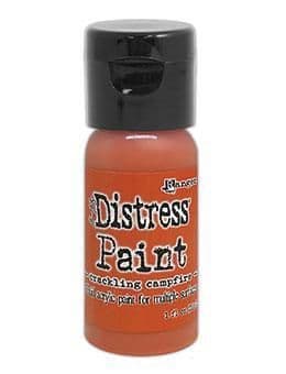 Tim Holtz - Distress Paint - Crackling Campfire