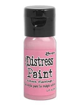 Tim Holtz- Distress Paint - Kitsch Flamingo