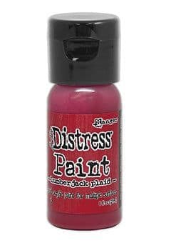 Tim Holtz - Distress Paint - Lumberjack Plaid