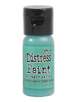 Tim Holtz - Distress Paint - Salvaged Patina