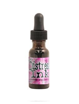Tim Holtz - Distress Re-inker - Picked Raspberry