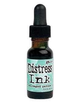 Tim Holtz - Distress Re-Inker - Salvaged Patina