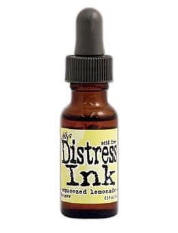 Tim Holtz - Distress Re-Inker - Squeezed Lemonade