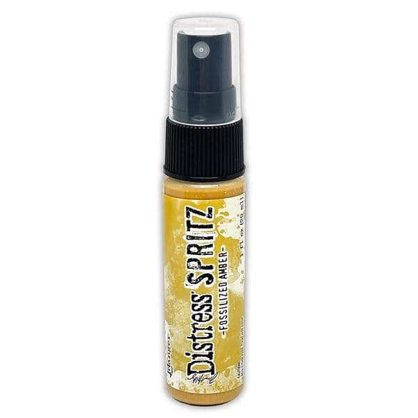 Tim Holtz - Distress Spritz - Fossilised Amber