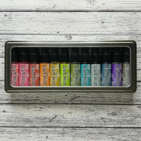 Tim Holtz - Distress Spritz - Storage Tin