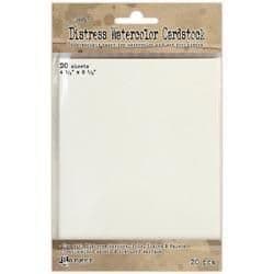 Tim Holtz - Distress Water Colour Cardstock - 4.25x5.5"