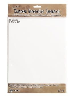 Tim Holtz - Distress Water Colour Cardstock - 8.5x11"