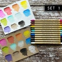 Tim Holtz - Distress Watercolour Pencils - Set #1