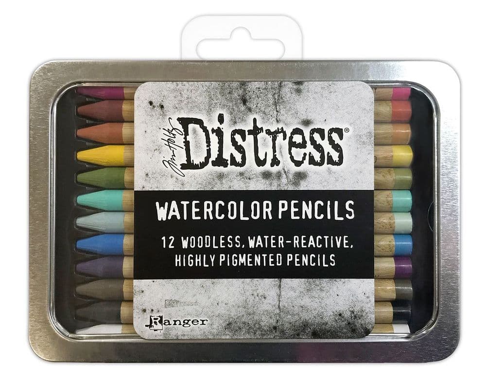 Tim Holtz - Distress Watercolour Pencils - Set #1