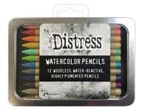 Tim Holtz - Distress Watercolour Pencils - Set #2