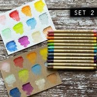 Tim Holtz - Distress Watercolour Pencils - Set #2