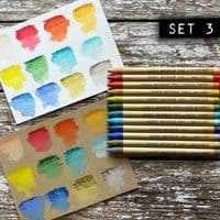 Tim Holtz - Distress Watercolour Pencils - Set #3