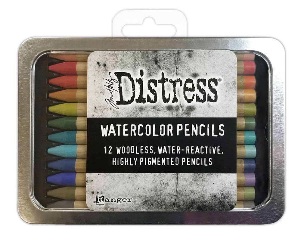 Tim Holtz - Distress Watercolour Pencils - Set #3