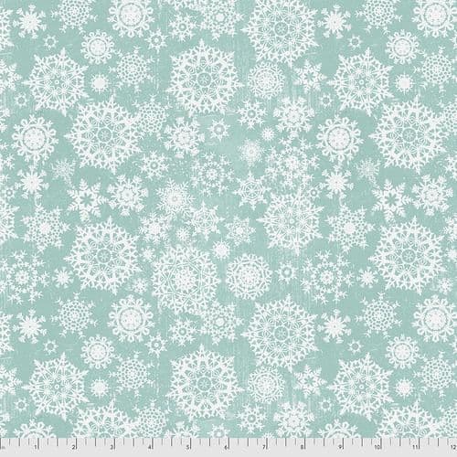 Tim Holtz - Eclectic Elements - Christmastime Collection - Snowfall - Mint