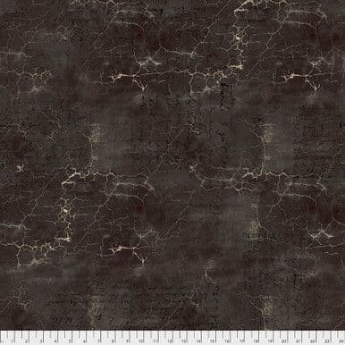 Tim Holtz - Eclectic Elements - Cracked Shadow Collection - 50cm - Black