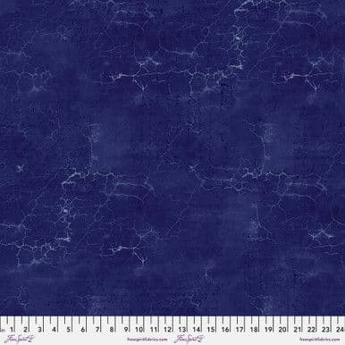 Tim Holtz - Eclectic Elements - Cracked Shadow Collection - 50cm - Lapis