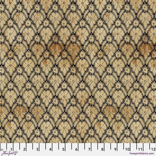 Tim Holtz - Eclectic Elements - Laboratory Collection - 50cm Canvas - Tattered