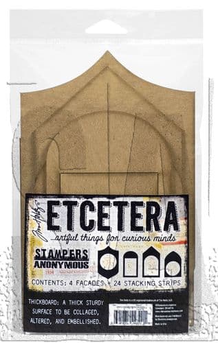 Tim Holtz - Etcetera - Facades