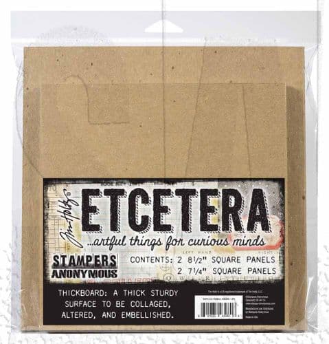 Tim Holtz - Etcetera - Panels Square