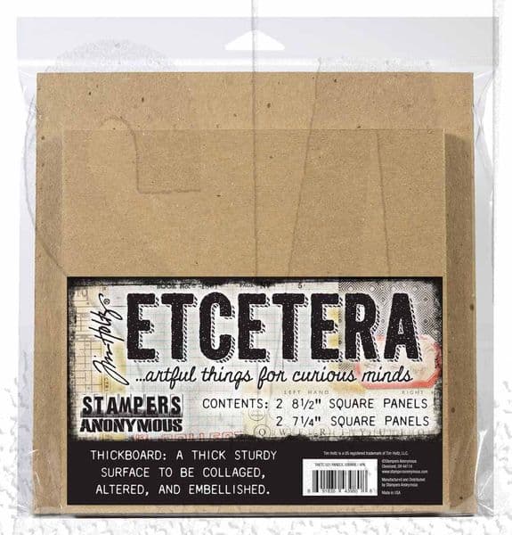 Tim Holtz - Etcetera - Panels Square