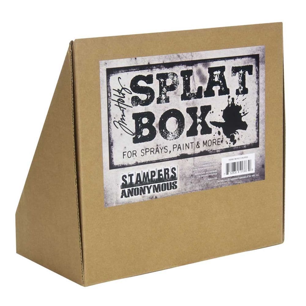 Tim Holtz - Etcetera - Splat Box