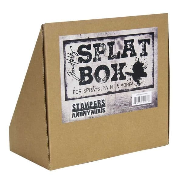 Tim Holtz - Etcetera - Splat Box