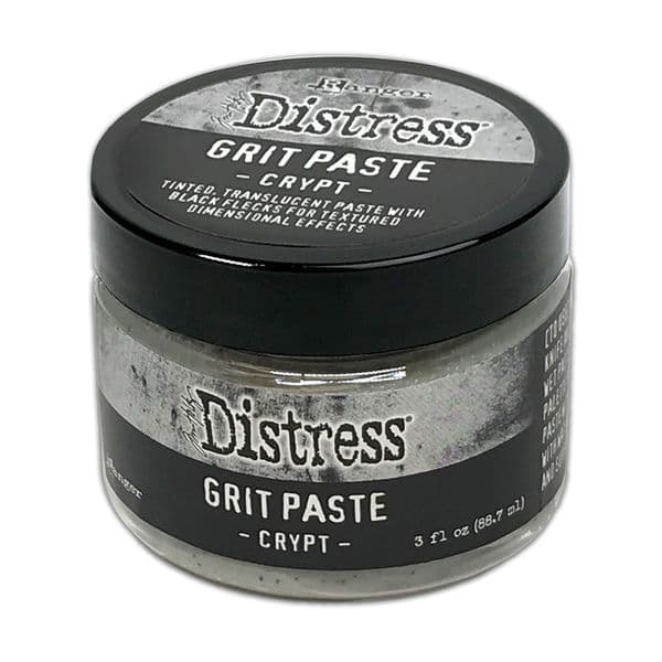 Tim Holtz - Halloween Grit Paste - Crypt