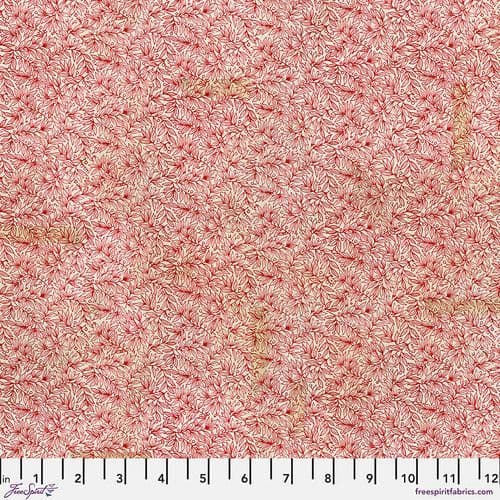 Tim Holtz  - Holidays Past Fabric - 50cm - Berry Branch
