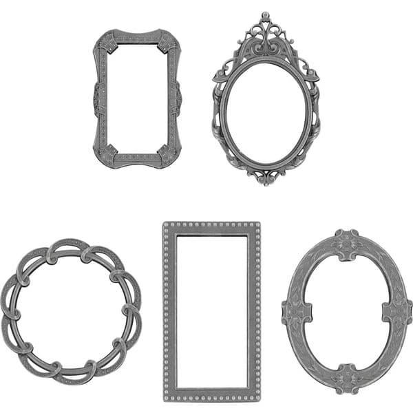Tim Holtz - Idea-ology - Adornments Deco Frames