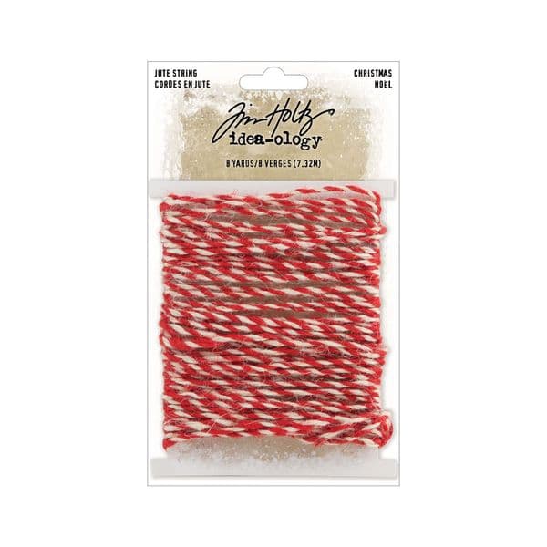 Tim Holtz - idea-ology - Christmas - Jute String