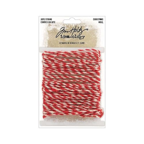 Tim Holtz - idea-ology - Christmas - Jute String